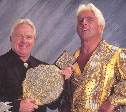 DragonKingKarl Classic Wrestling Show: Ric Flair jumps to WWF with NWA title belt