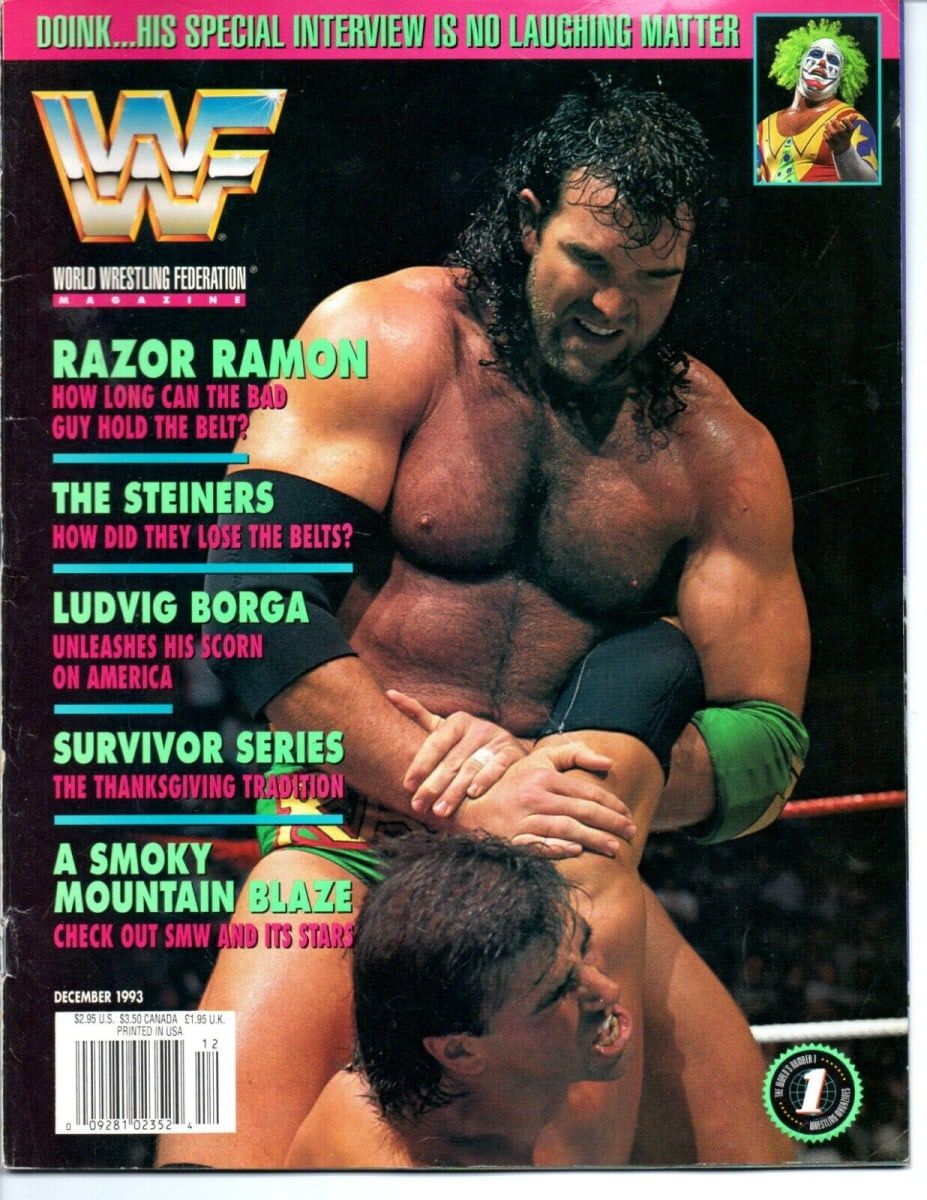 DragonKingKarl Classic Wrestling Show: WWF Magazine from December 1993