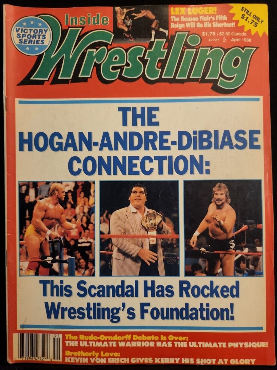 DragonKingKarl Classic Wrestling Show: Inside Wrestling from April 1988