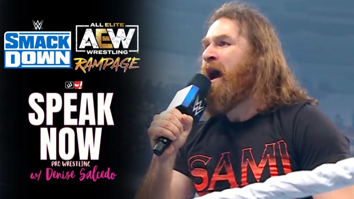 Speak Now: Sami Zayn attacks Roman Reigns, Rey & Dom Mysterio race