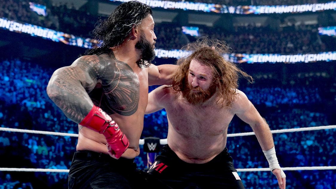 Bryan & Vinny Show: Elimination Chamber, plus why you actually COULD have made Sami champion