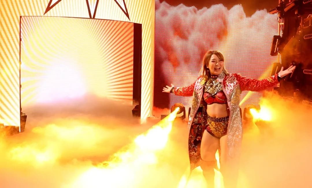 Big Audio Nightmare: Sareee leaves WWE, New Japan Cup update