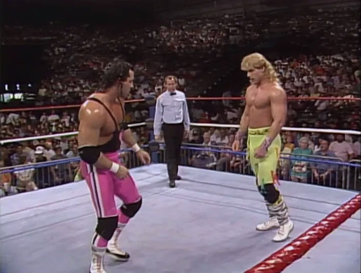 DragonKingKarl Classic Wrestling Show: The early 1990s