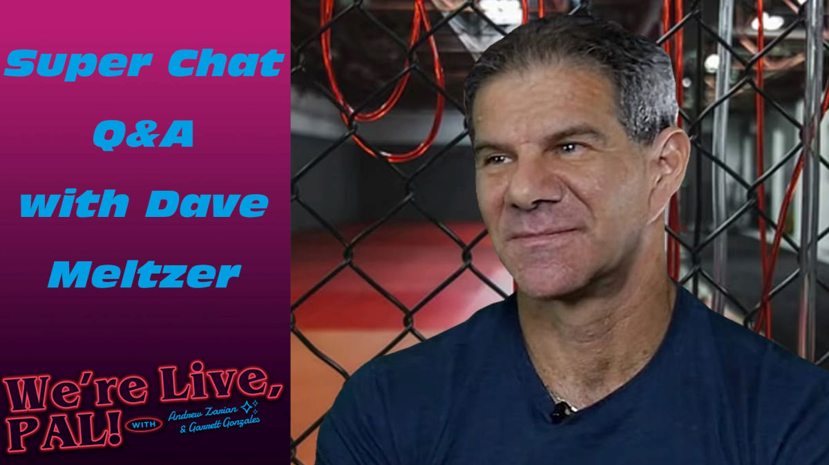 We’re Live, Pal: Q&A with Dave Meltzer