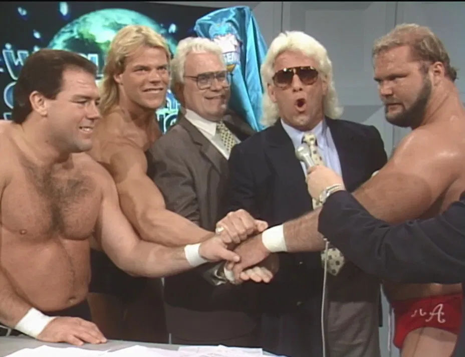 Bryan & Shawn & Craig Show: NWA World Championship Wrestling S3:E8, plus Granny!