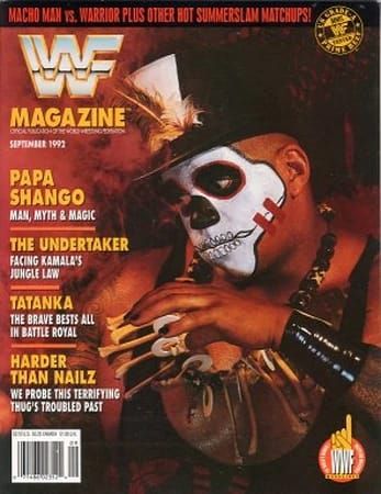 DragonKingKarl Classic Wrestling Show: WWF Magazine from September 1992