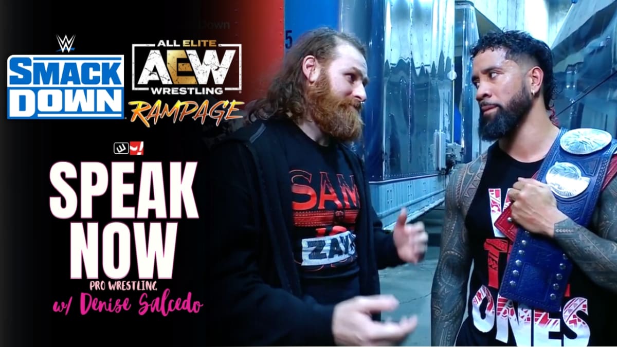 Speak Now: Sami Zayn acknowledges Jey Uso on WWE SmackDown - F4WOnline ...