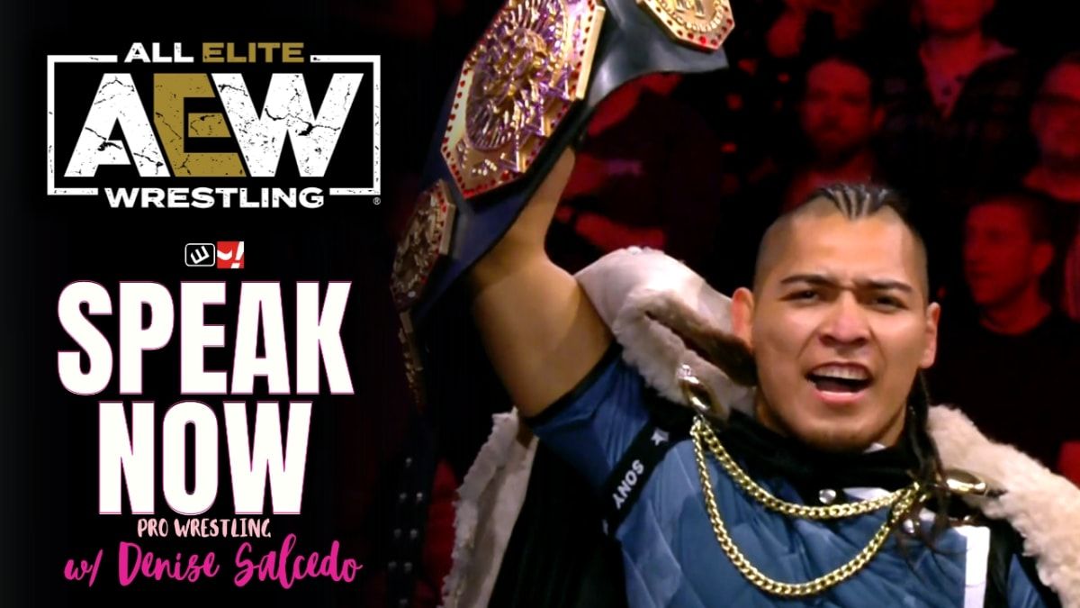 Speak Now: AEW Dynamite: Kenny Omega vs. El Hijo Del Vikingo!