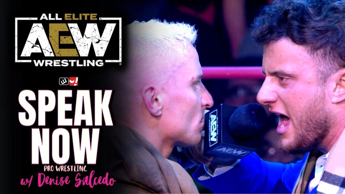 Speak Now: Darby Allin &amp; Sting confront MJF, AEW Dynamite recap