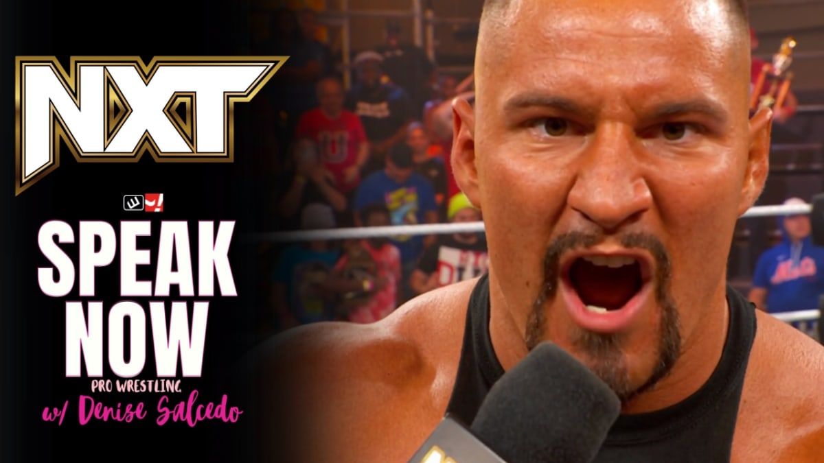 Speak Now: Roxanne Perez vs. Zoey Stark, Bron Breakker, NXT recap
