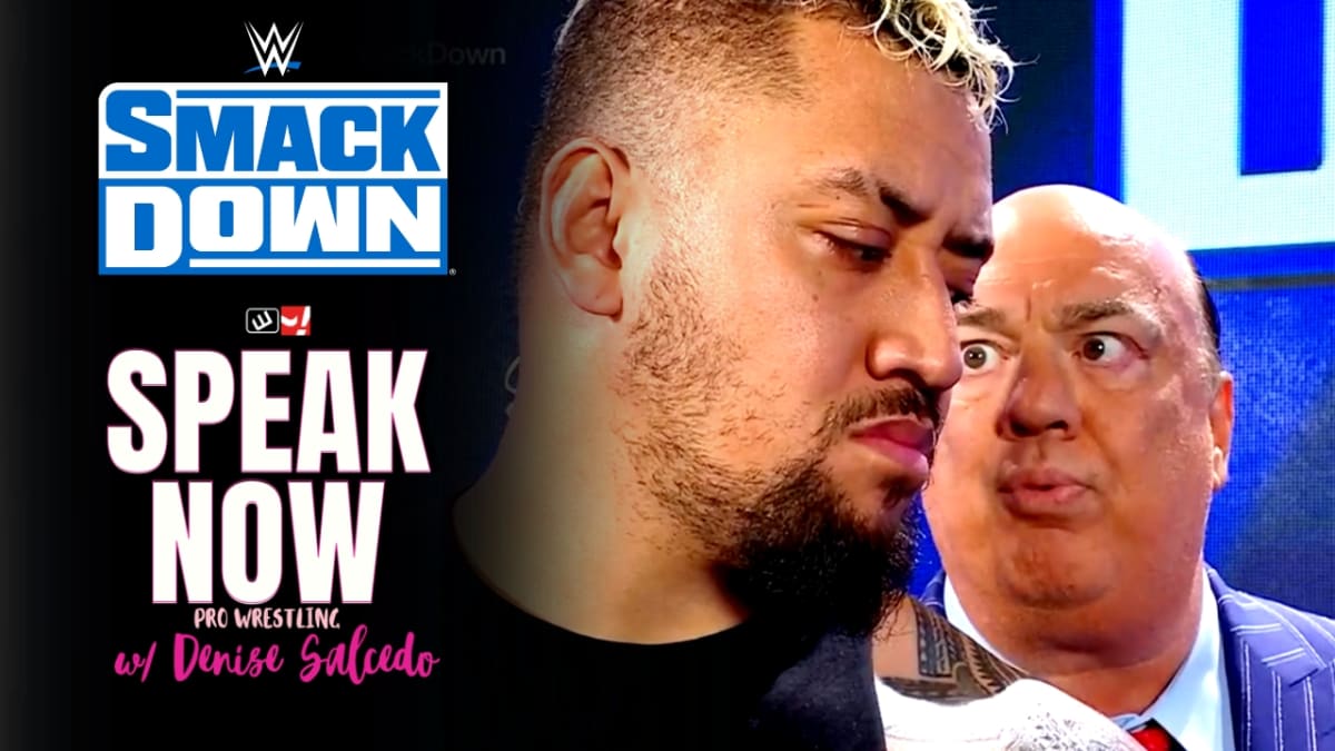 Speak Now: WWE Draft to return, SmackDown recap