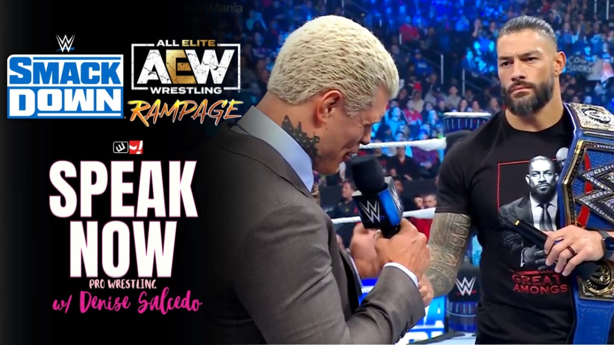 Speak Now: Roman Reigns &amp; Cody Rhodes face-to-face!