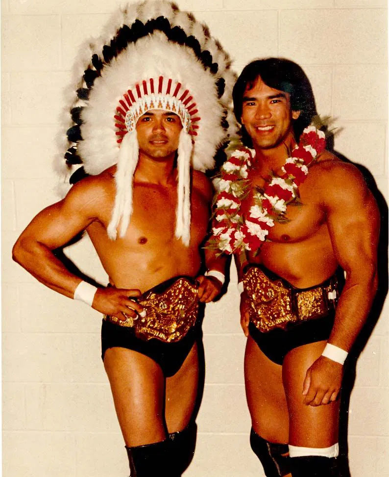 DragonKingKarl Classic Wrestling Show: The WON Hall of Fame case for Steamboat & Youngblood