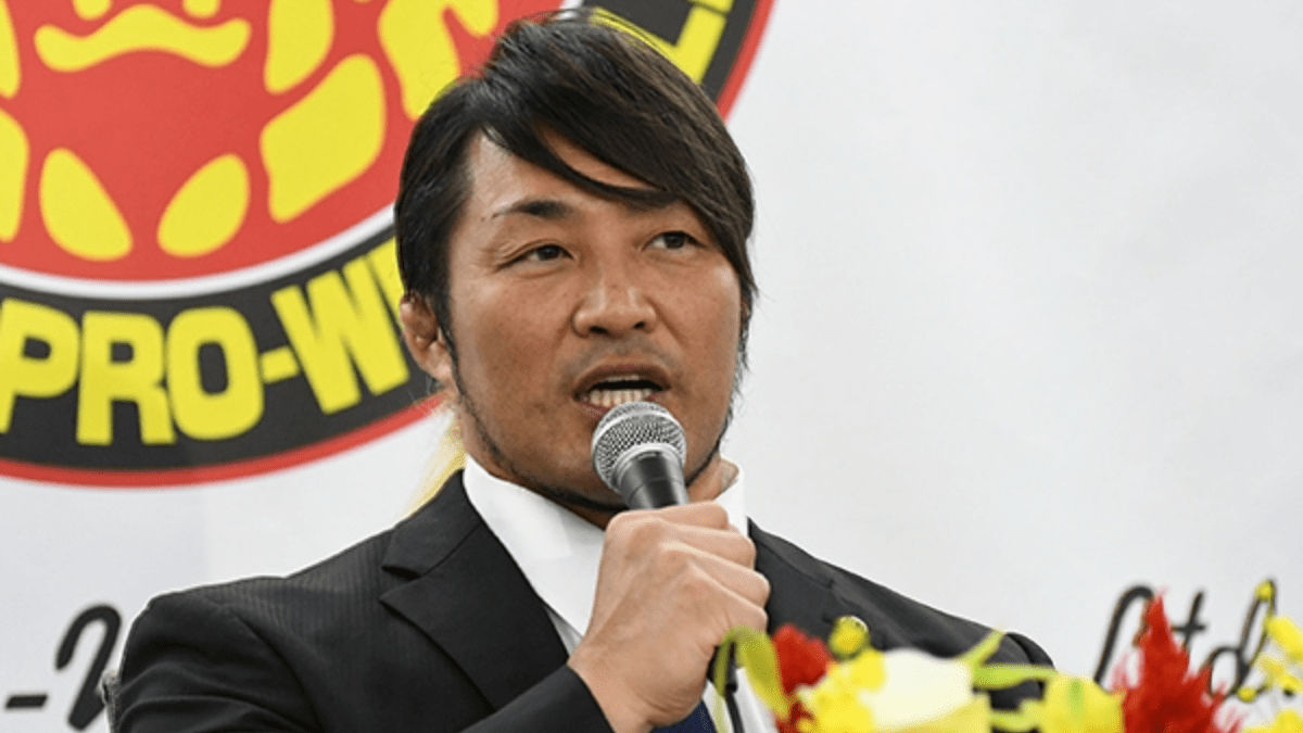 Big Audio Nightmare: President Tanahashi, Wrestle Kingdom preview, AJPW-WWE