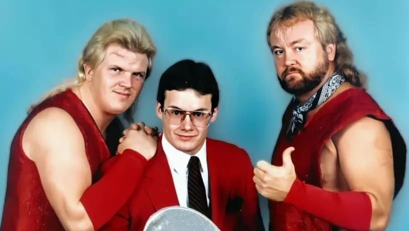 DragonKingKarl Classic Wrestling Show: The origin story of The Midnight Express