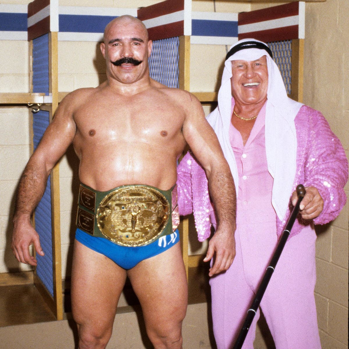 DragonKingKarl Classic Wrestling Podcast: December 1983 in pro wrestling