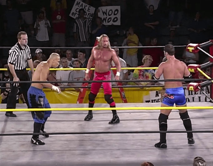 Bryan & Vinny & Craig & Shawn: NWA-TNA from the week of 8/22/02, plus GRANNY MEMOIRS!