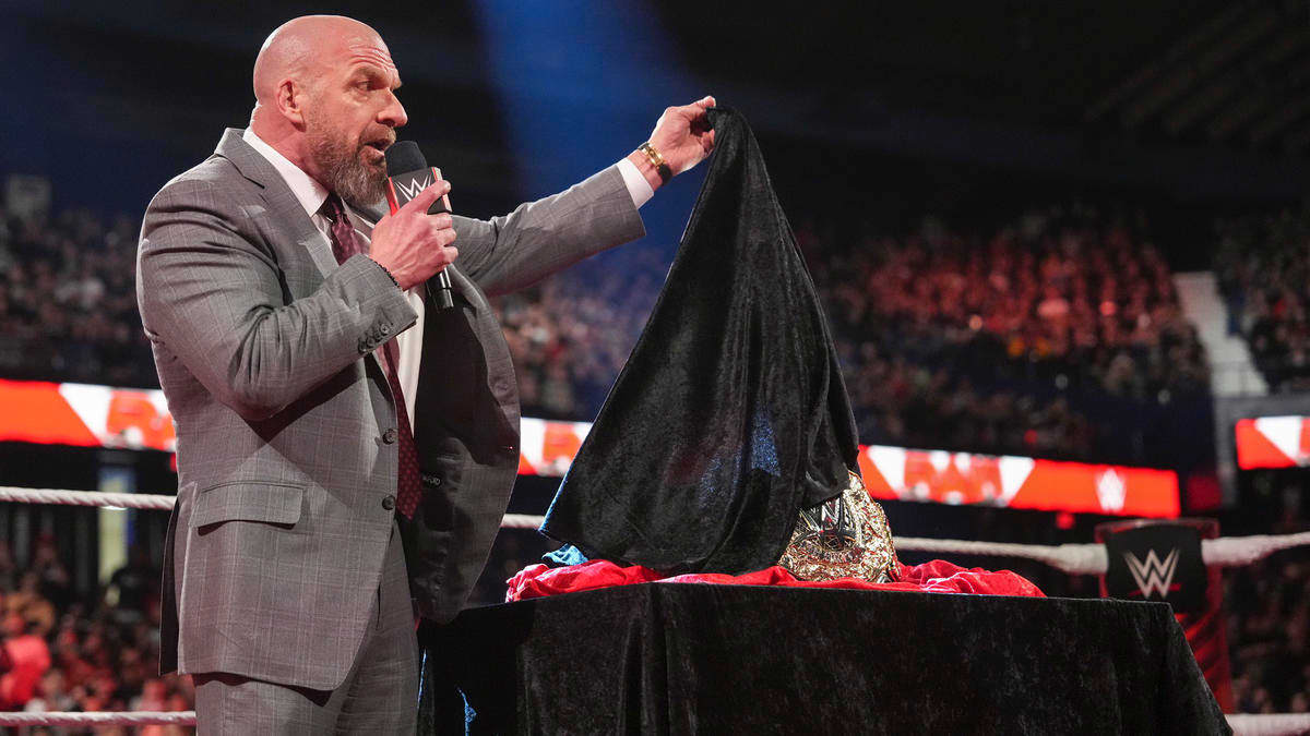 Wrestling Observer Radio: New WWE title belt, CM Punk backstage at RAW, AEW Saturday show, more