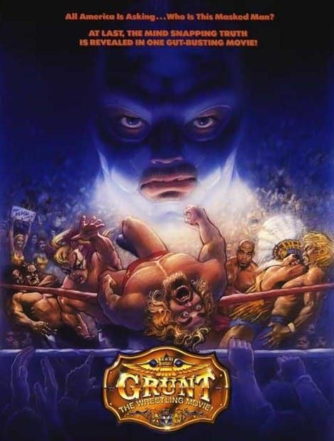 DragonKingKarl Classic Wrestling Show: ‘Grunt’ movie review