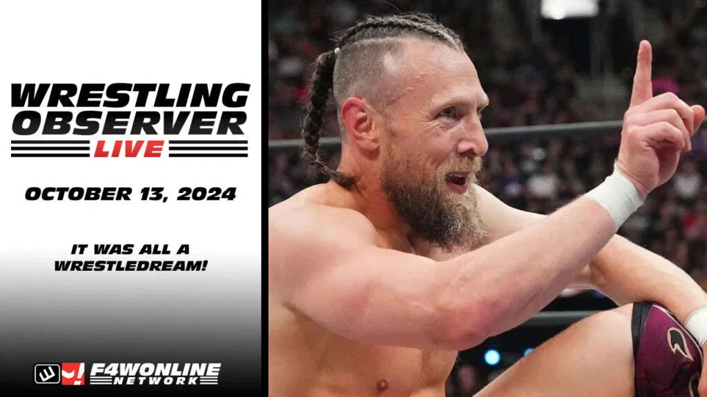 Wrestling Observer Live: It was all a WrestleDream Wrestling Observer Live: It was all a WrestleDream