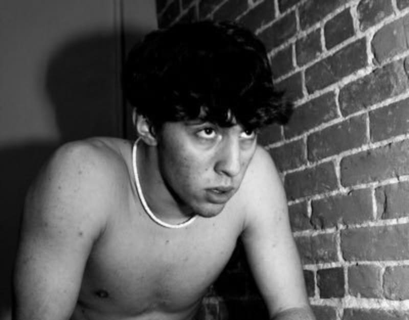 Left My Wallet: Pro wrestling phenom Nick Wayne