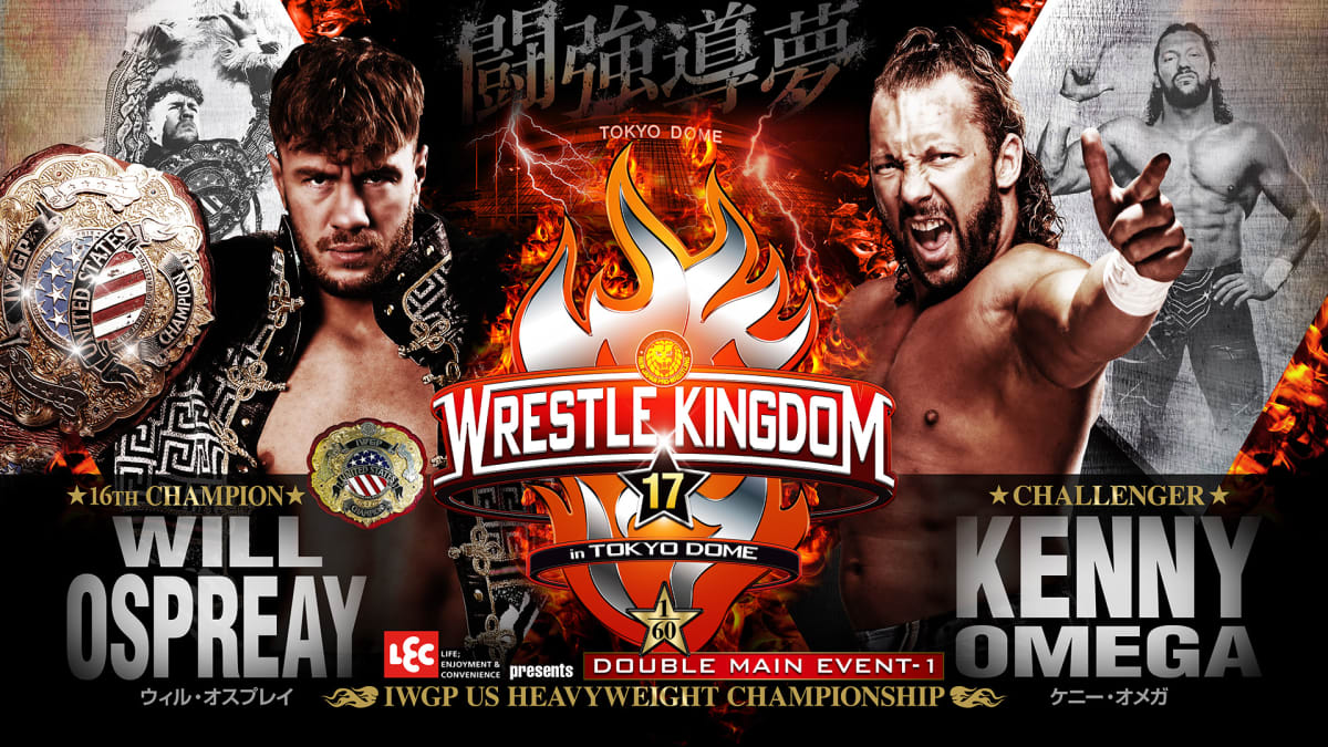 Big Audio Nightmare: NJPW Wrestle Kingdom 17 preview