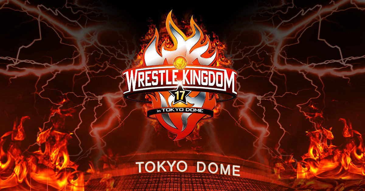 Big Audio Nightmare: A look at the final card for Wrestle Kingdom 17