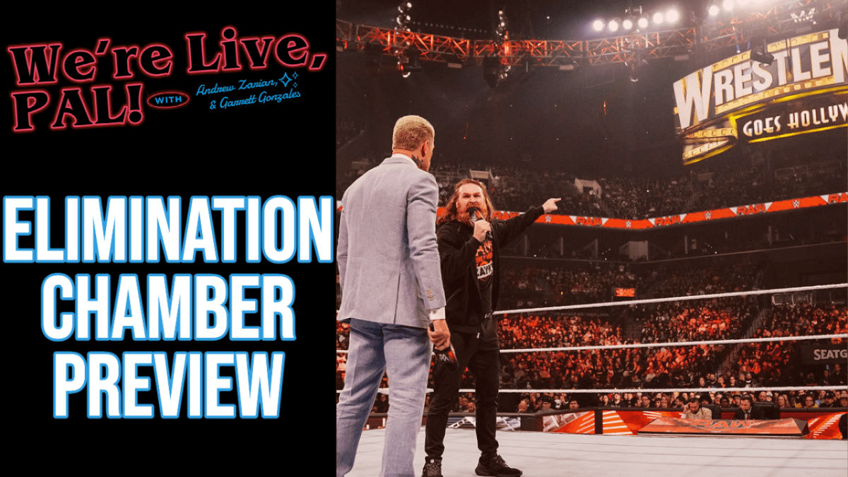 We’re Live, Pal: The Sami Zayn & Cody Rhodes babyface dynamic