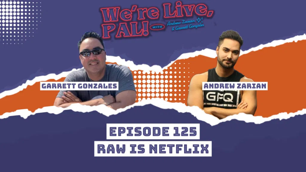 We’re Live, Pal: WWE Raw is Netflix, Kenny Omega is back