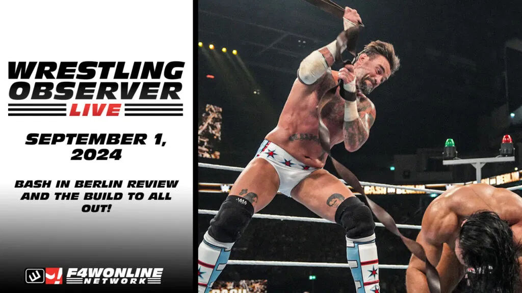 Wrestling Observer Live: WWE Bash in Berlin fallout