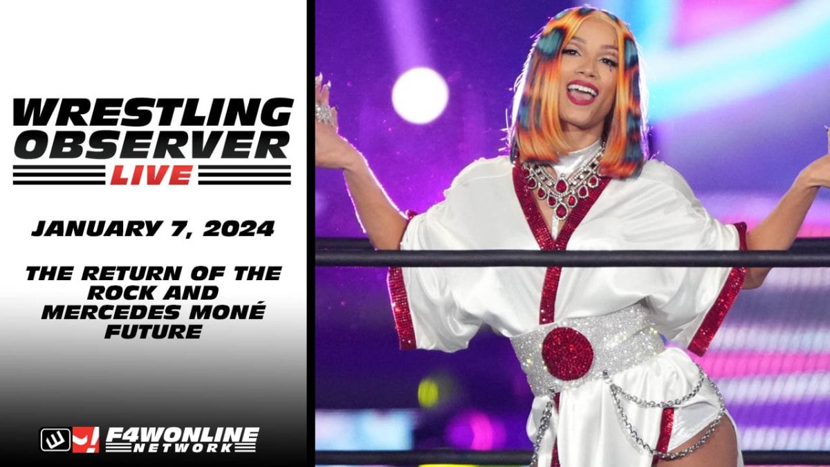 Wrestling Observer Live: The Rock’s WWE return, Mercedes Mone’s future