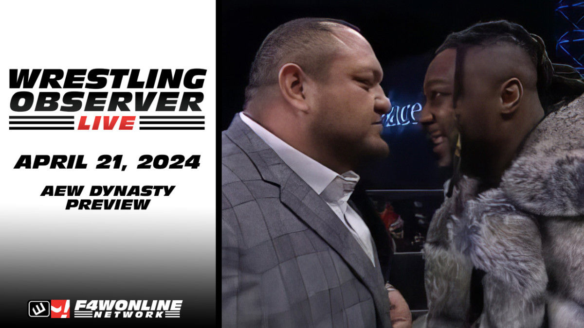 Wrestling Observer Live: AEW Dynasty preview