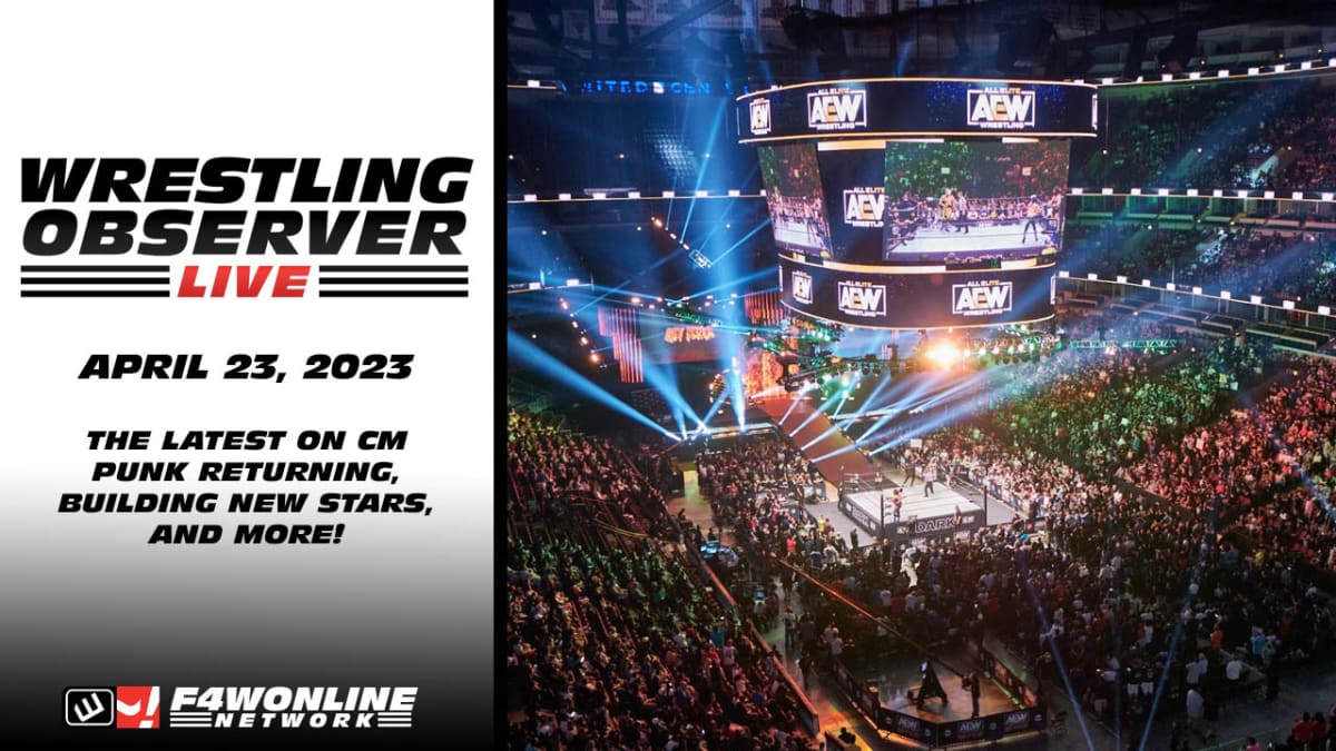 Wrestling Observer Live: The latest on CM Punk returning to AEW