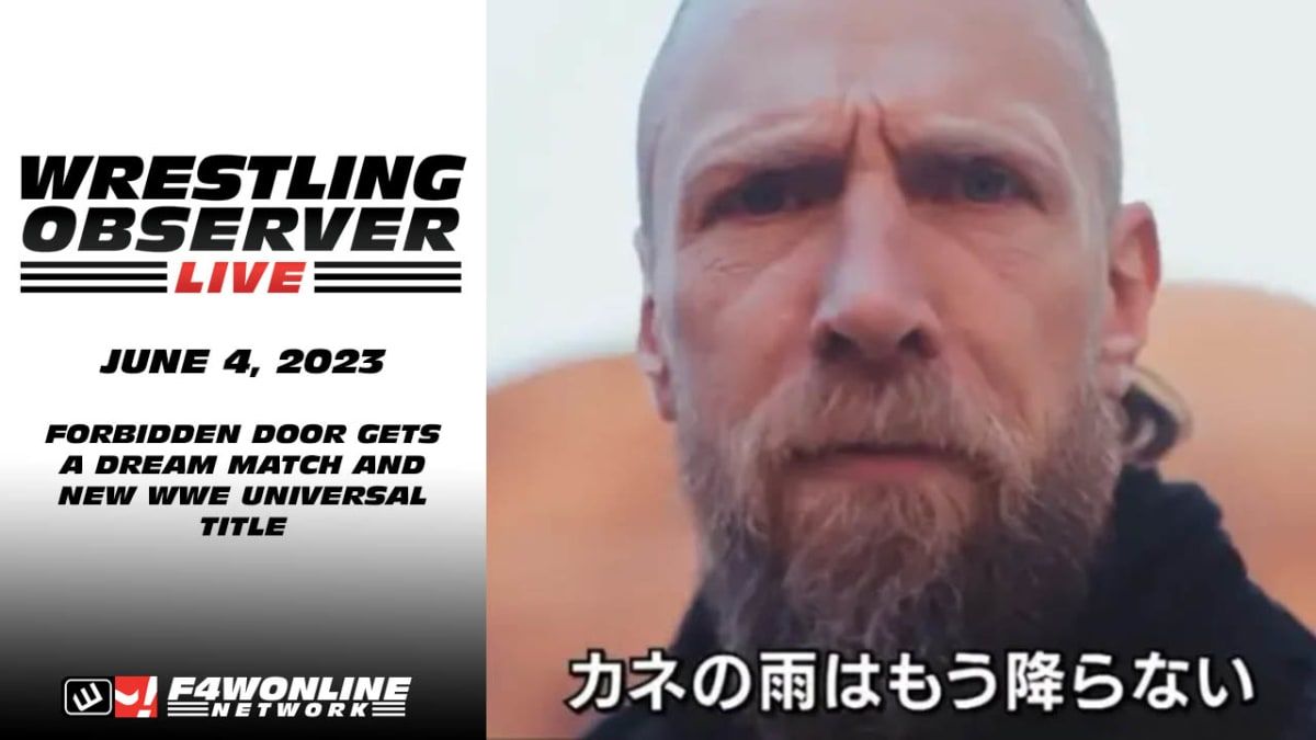 Wrestling Observer Live: AEW x NJPW Forbidden Door gets a dream match