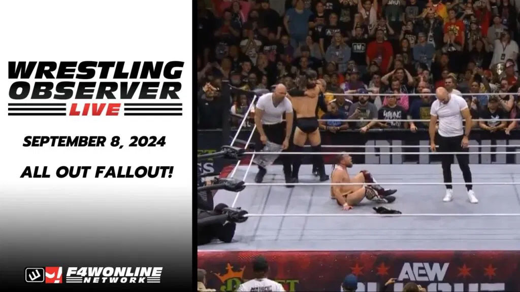 Wrestling Observer Live: AEW All Out fallout