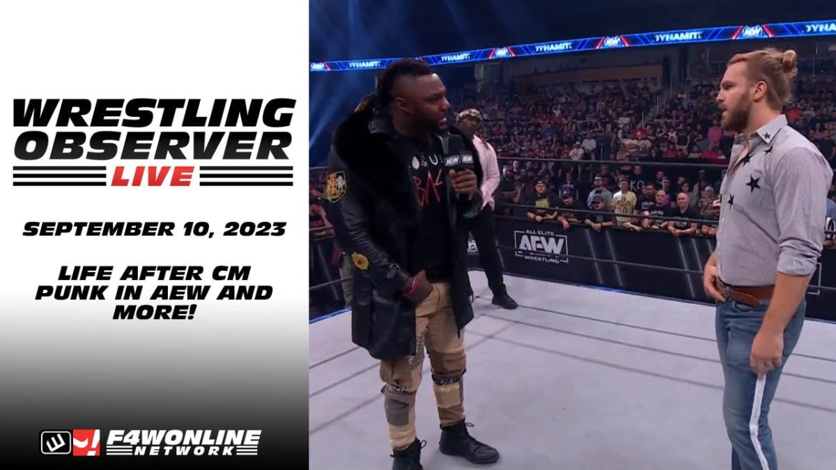 Wrestling Observer Live: Life after CM Punk in AEW
