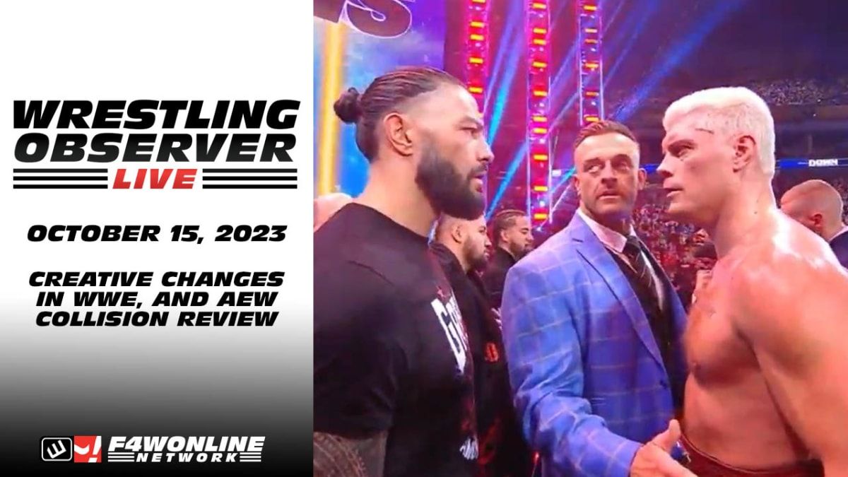 Wrestling Observer Live: Creative changes in WWE