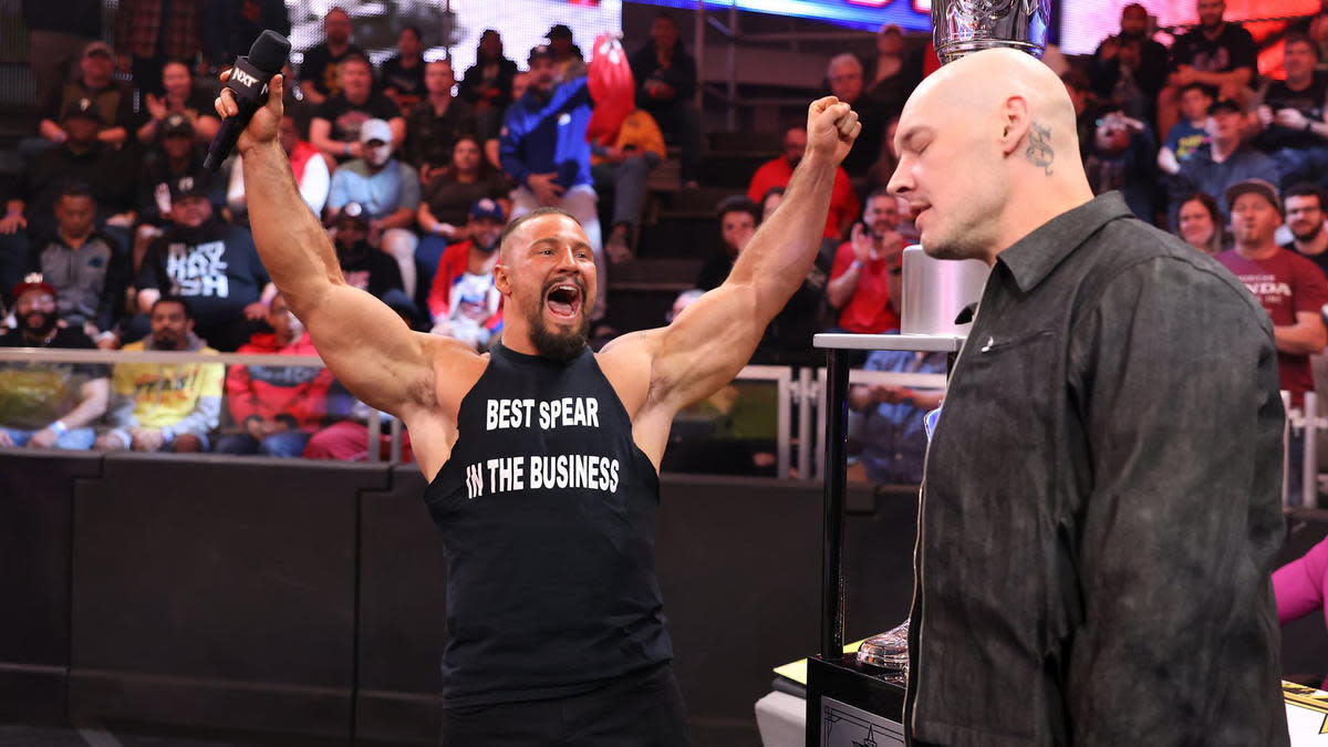 Bryan &amp; Vinny Show: WrestleMania press event notes, plus AEW Dynamite and NXT TV reviews!