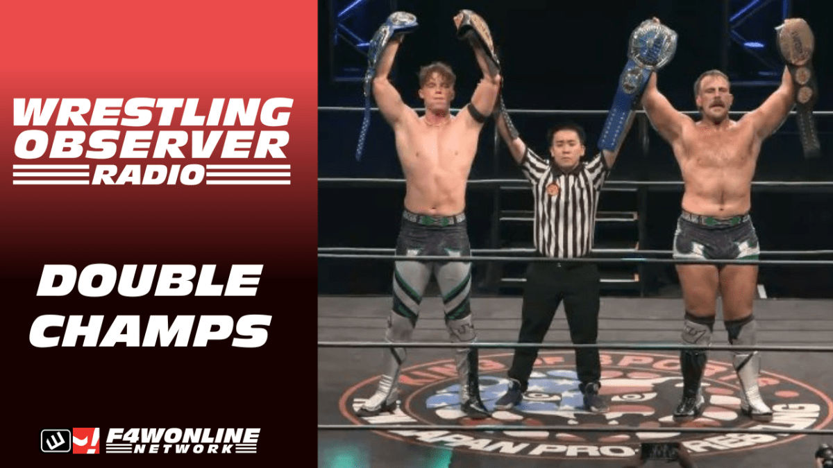 Wrestling Observer Radio: Reviews of NJPW, WWE, Triplemania, Impact Rebellion