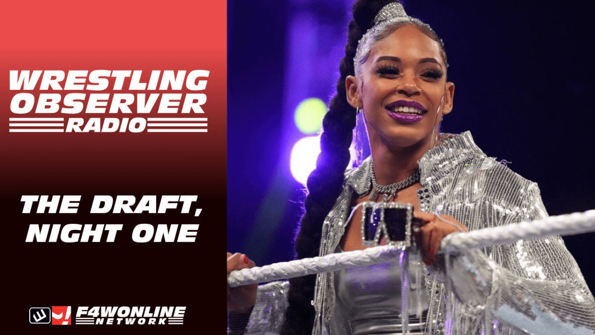 Wrestling Observer Radio: WWE Draft, SmackDown & AEW Rampage, Britt Baker shirt