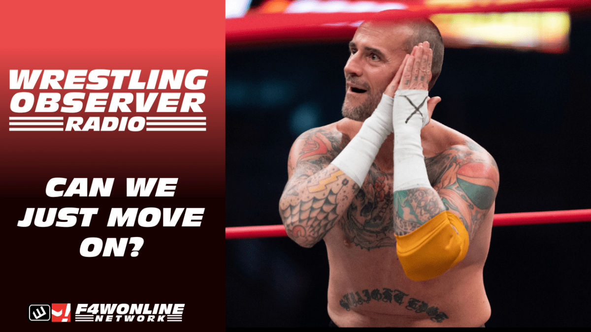 Wrestling Observer Radio: More on Punk and Hangman, WrestleMania tickets, ratings, WWE Raw report