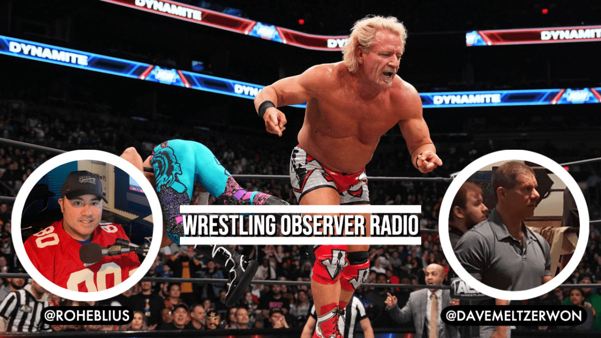 Wrestling Observer Radio: Interview with Jeff Jarrett