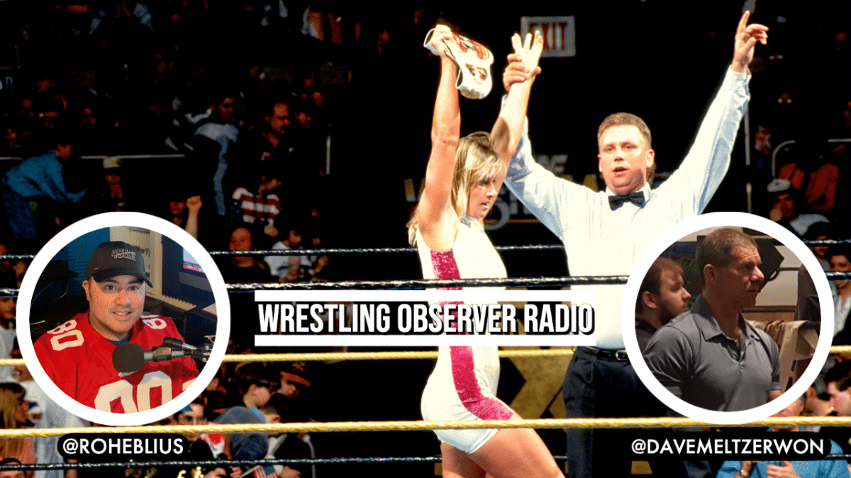 Wrestling Observer Radio: Madusa interview, plus the news