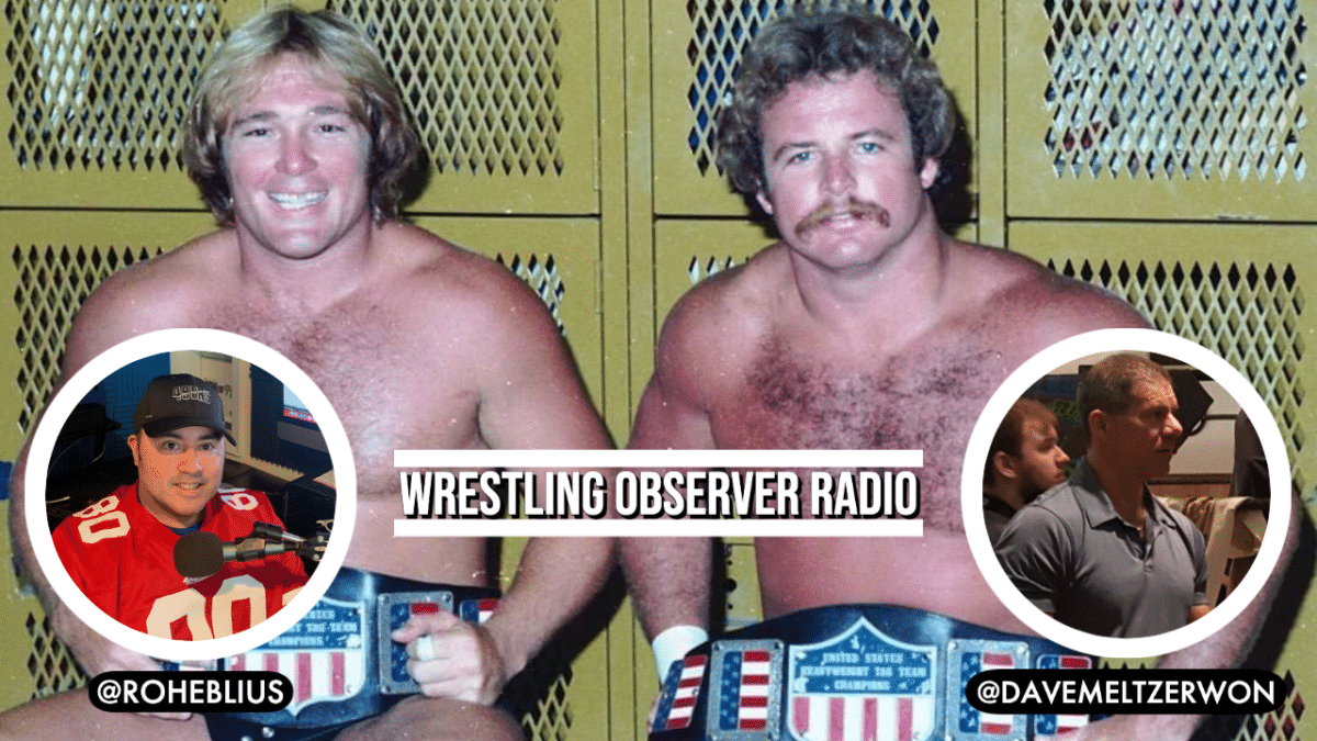 Wrestling Observer Radio: Steve Keirn on his career, new book