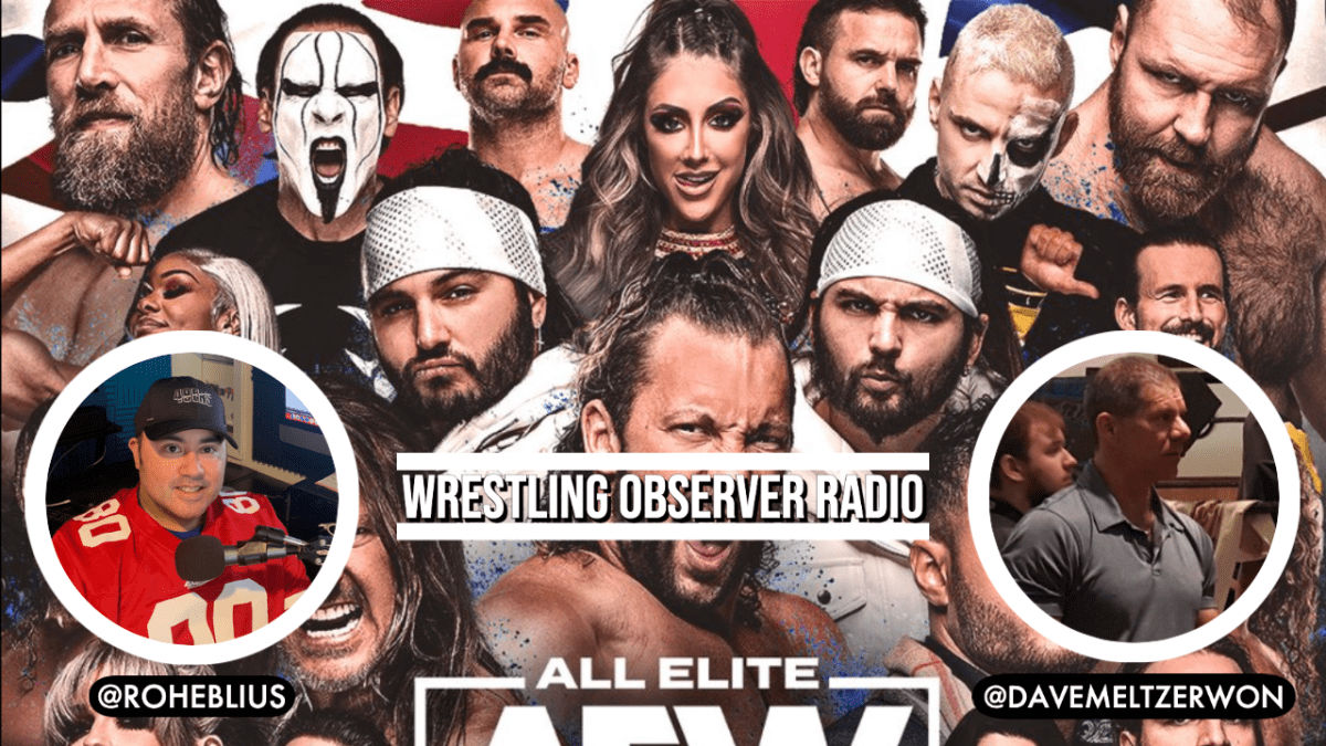 Wrestling Observer Radio: AEW All In ticket sales, WWE Q1 numbers