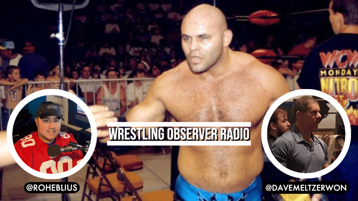 Wrestling Observer Radio: Konnan joins to discuss all the wrestling news