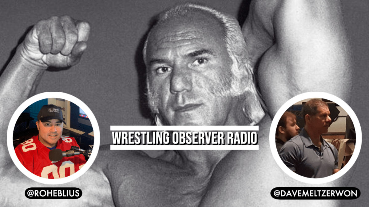 Wrestling Observer Radio: AEW Collision news, more ‘Superstar’ Billy Graham memories