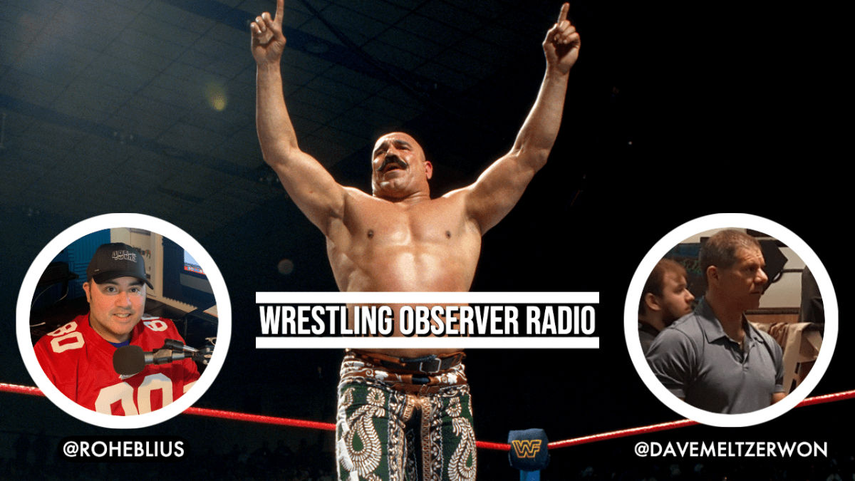Wrestling Observer Radio: Iron Sheik biography, AEW x NJPW Forbidden Door thoughts