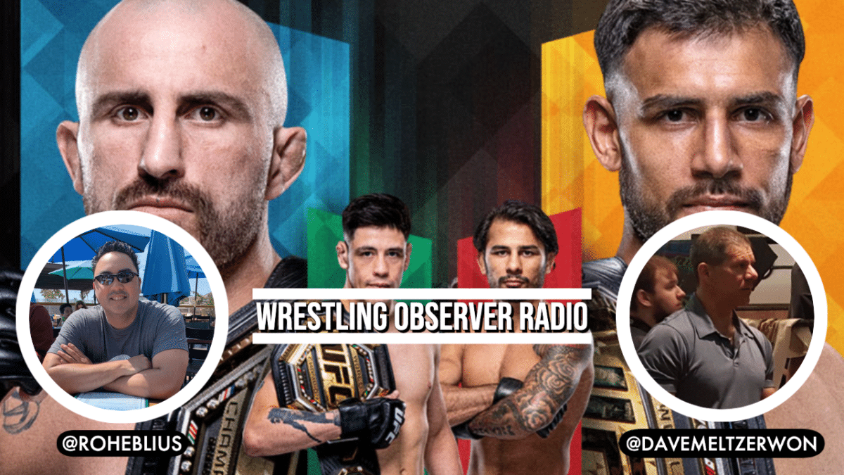 Wrestling Observer Radio: UFC 290, WWE SmackDown, AEW Collision