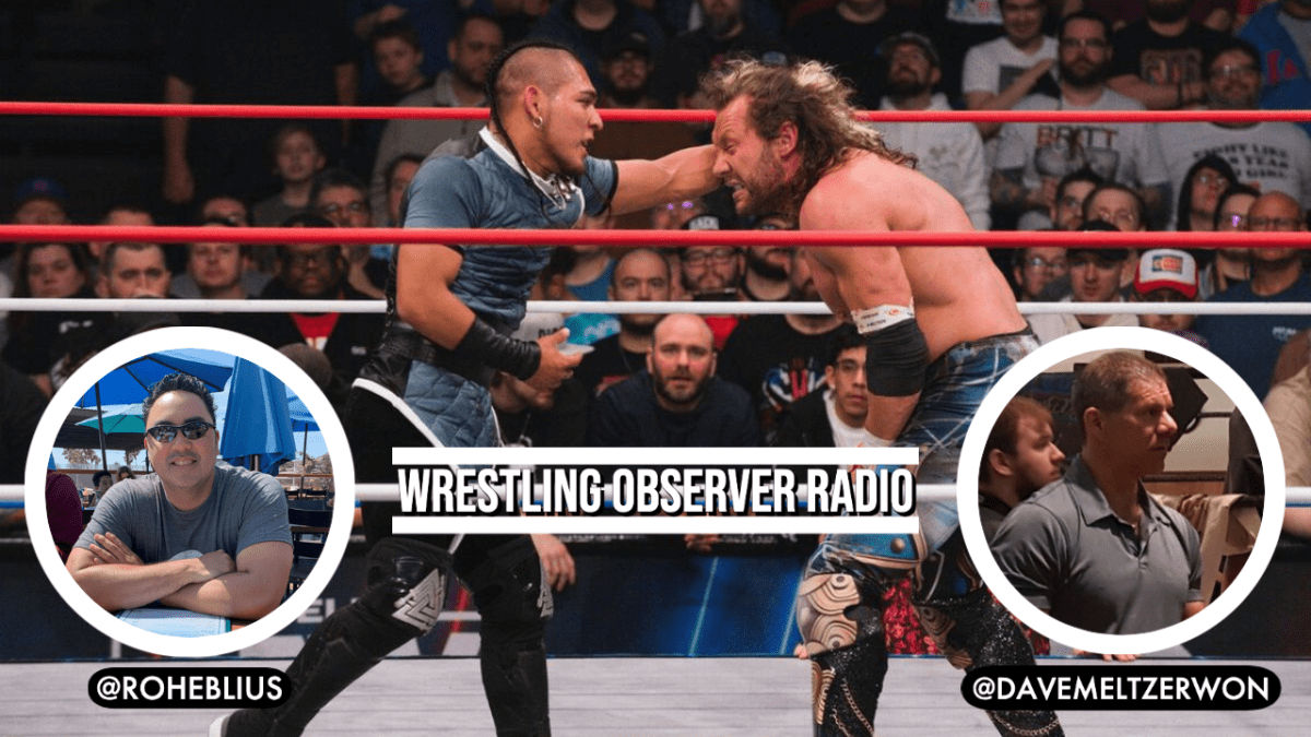 Wrestling Observer Radio: A packed weekend, TripleMania preview with Larry Dallas